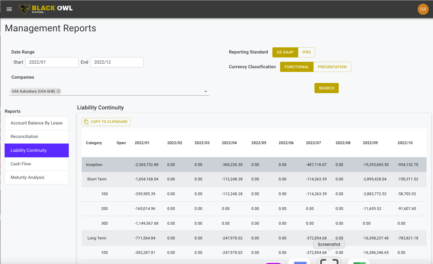 screenshot of Black Owl